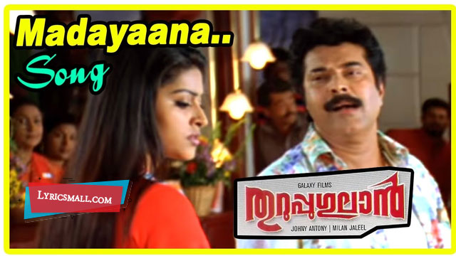 Nee Pidiyana Lyrics