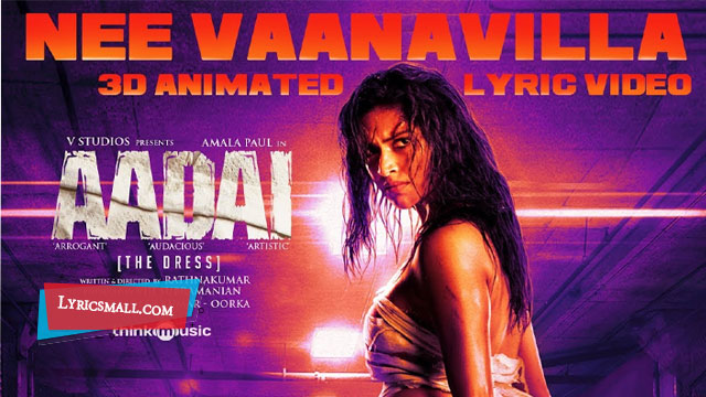 Nee Vaanavilla Lyrics