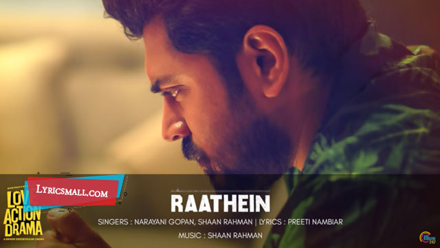 Raathein Lyrics