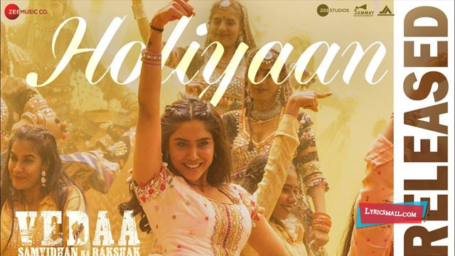 Holiyaan Song Lyrics